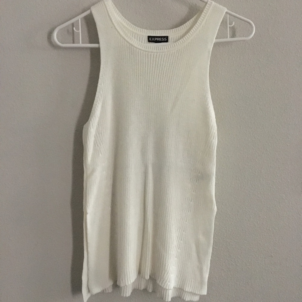 Sweater Tank